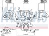 Supapa EGR Nissens 98195