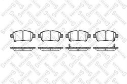 SET PLACUTE FRANA STELLOX 982 002-SX - Compatibil cu ASTON MARTIN, BYD, ENGLON, FAW (TIANJIN), GEELY, GREAT WALL, LIFAN, TOYOTA