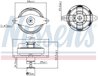 Supapa EGR Nissens 98197