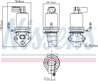 SUPAPA EGR NISSENS 98201 - Compatibil cu AUDI, SEAT, SKODA, VW