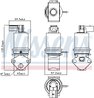Supapa EGR Nissens 98202
