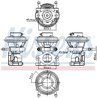 Supapa EGR Nissens 98226