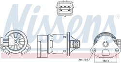 Supapa EGR Nissens 98246