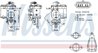 SUPAPA EGR NISSENS 98272 - Compatibil cu RENAULT, SUZUKI