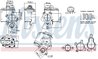 Supapa EGR Nissens 98261