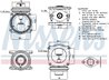 Supapa EGR Nissens 98295