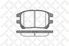 Set placute frana Stellox 983 000-SX