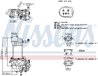 SUPAPA EGR NISSENS 98359 - Compatibil cu VW