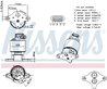 Supapa EGR Nissens 98360
