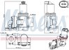 Supapa EGR Nissens 98355
