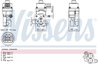 Supapa EGR Nissens 98365
