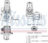 SUPAPA EGR NISSENS 98377 - Compatibil cu ALFA ROMEO, CHEVROLET, CHRYSLER, CITROEN, FIAT, LANCIA, OPEL, PEUGEOT, SUZUKI, VAUXHALL