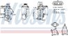SUPAPA EGR NISSENS 98463 - Compatibil cu NISSAN, OPEL, RENAULT, VAUXHALL