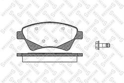 SET PLACUTE FRANA STELLOX 987 020-SX - Compatibil cu RENAULT