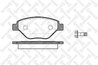 SET PLACUTE FRANA STELLOX 988 000-SX - Compatibil cu RENAULT
