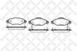Set placute frana Stellox 989 002-SX