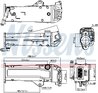 RADIATOR RECIRCULARE GAZE ESAPAMENT NISSENS 989284 - Compatibil cu VOLVO