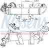 RADIATOR RECIRCULARE GAZE ESAPAMENT NISSENS 989389 - Compatibil cu NISSAN, OPEL, RENAULT, VAUXHALL