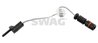 SENZOR AVERTIZARE UZURA PLACUTE FRANA SWAG 99 90 7835 - Compatibil cu DODGE, MERCEDES-BENZ, VW