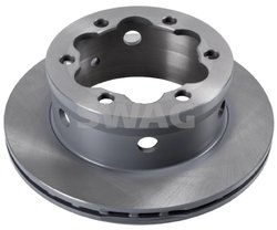 DISC FRANA SWAG 99 91 0639 - Compatibil cu DODGE, MERCEDES-BENZ, VW