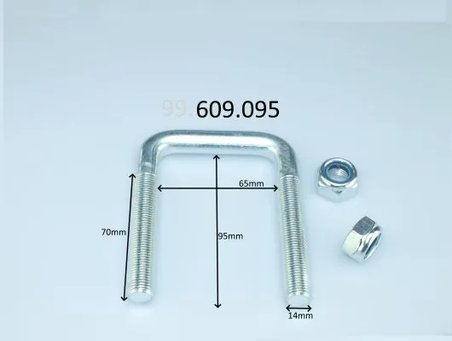 Brida arc CS Germany 99.609.095