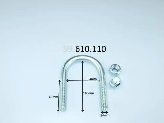 BRIDA ARC CS GERMANY 99.610.110 - Piesa auto compatibila cu mai multe marci