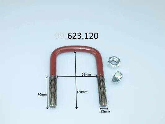 BRIDA ARC CS GERMANY 99.623.120 - Piesa auto compatibila cu mai multe marci