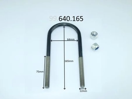 Brida arc CS Germany 99.640.165