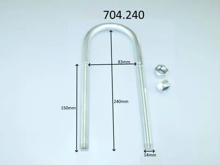 Brida arc CS Germany 99.704.240