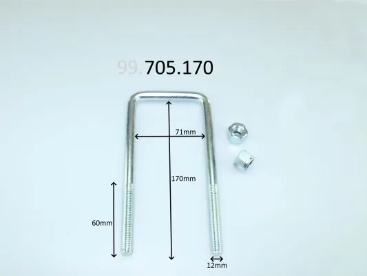 BRIDA ARC CS GERMANY 99.705.170 - Piesa auto compatibila cu mai multe marci