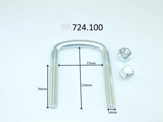 Brida arc CS Germany 99.724.110