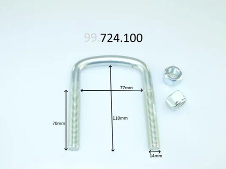 Brida arc CS Germany 99.724.110