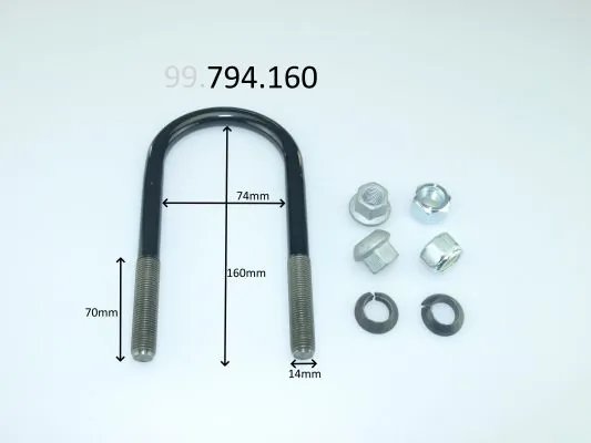 Brida arc CS Germany 99.794.160
