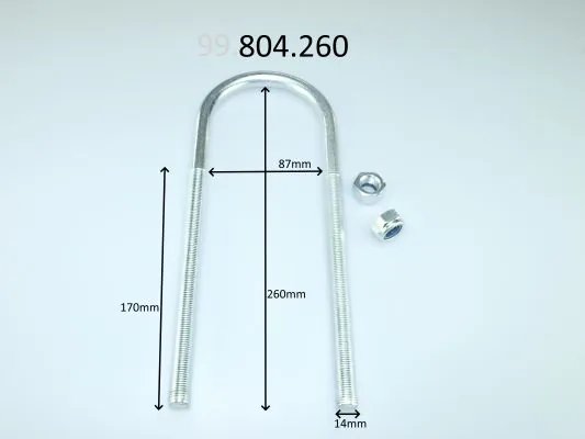 Brida arc CS Germany 99.804.260