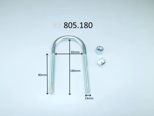 BRIDA ARC CS GERMANY 99.805.180 - Piesa auto compatibila cu mai multe marci