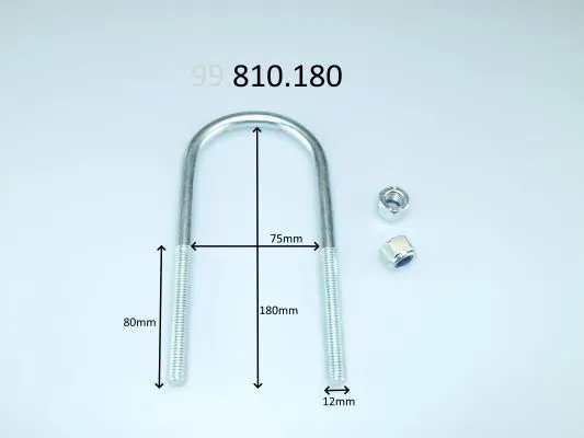 BRIDA ARC CS GERMANY 99.810.180 - Piesa auto compatibila cu mai multe marci