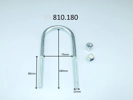 BRIDA ARC CS GERMANY 99.810.180 - Piesa auto compatibila cu mai multe marci