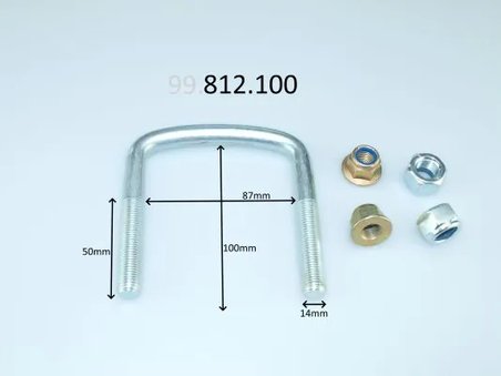 Brida arc CS Germany 99.812.100