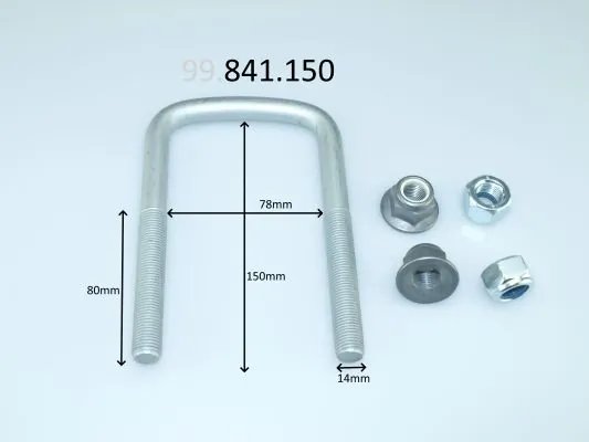 Brida arc CS Germany 99.841.150