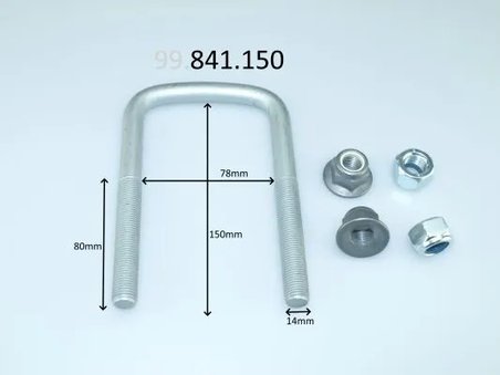 Brida arc CS Germany 99.841.150