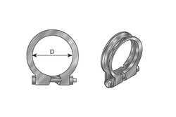 COLIER ESAPAMENT DINEX 99071 - Compatibil cu MERCEDES-BENZ, VW