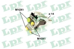 Regulator putere de franare LPR 9925