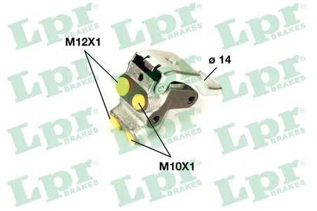 Regulator putere de franare LPR 9925