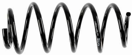 ARC SUSPENSIE SACHS 993 057 - Compatibil cu SKODA, VW