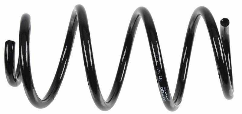 ARC SUSPENSIE SACHS 993 183 - Compatibil cu AUDI, SEAT, SKODA