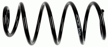 ARC SUSPENSIE SACHS 993 187 - Compatibil cu AUDI, SEAT