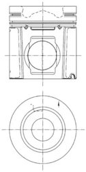Piston Kolbenschmidt 99496600