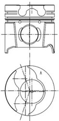 Piston Kolbenschmidt 99561620