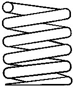 Arc suspensie SACHS 996 368