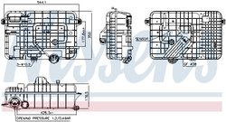 Vas expansiune lichid racire Nissens 996054